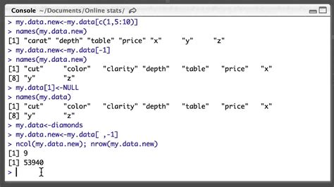 testing to drop a variable in r|drop columns from dataframe r.